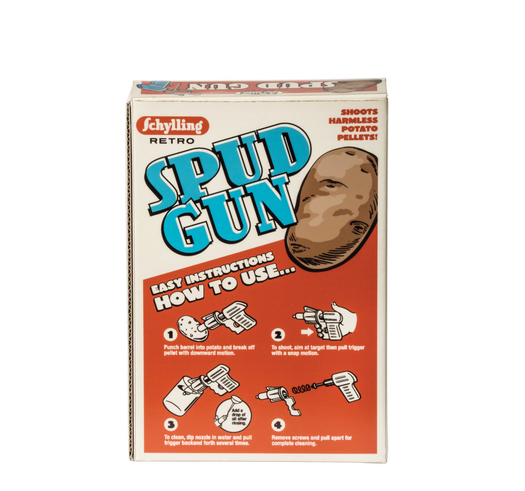 Retro Spud Gun