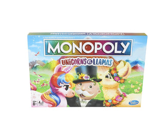 Monopoly Unicorns VS Llamas