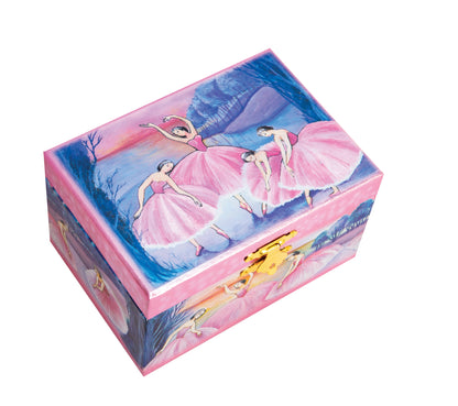 Iridescent Ballerina Jewelry Box