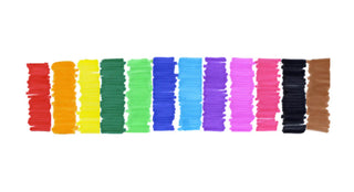 Magic Stix Triangular Markers 12 pk.