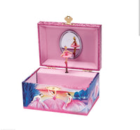 Iridescent Ballerina Jewelry Box