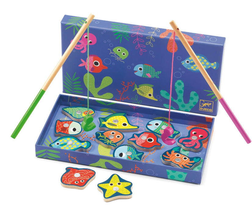 Magnetic Fishing Game