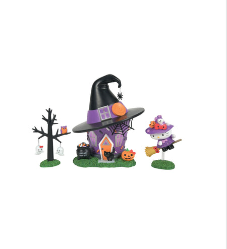 Hello Kitty Witch Tower | Department 56