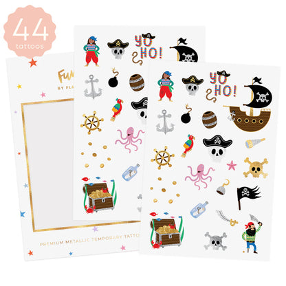 Flash Tattoos | Pirates