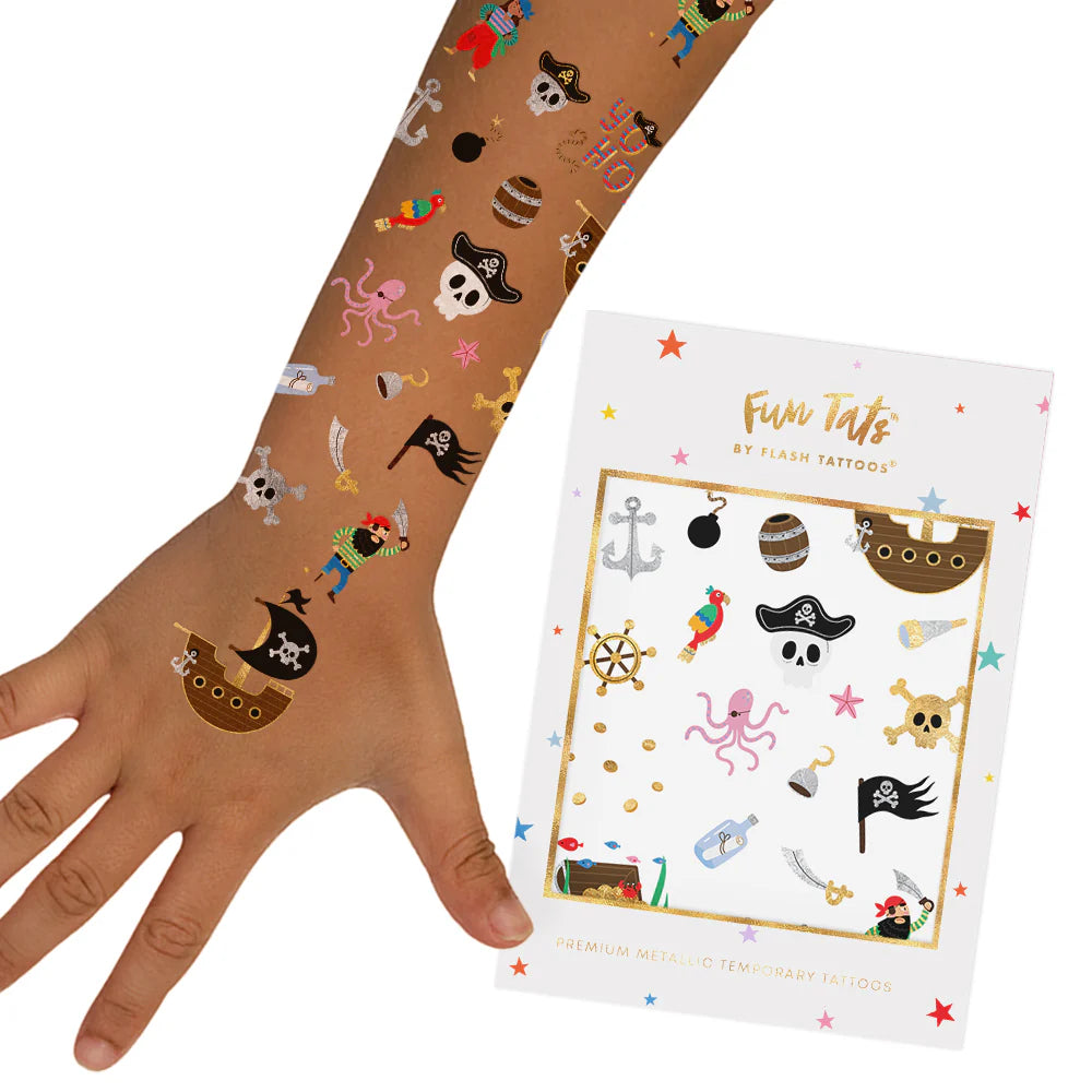 Flash Tattoos | Pirates