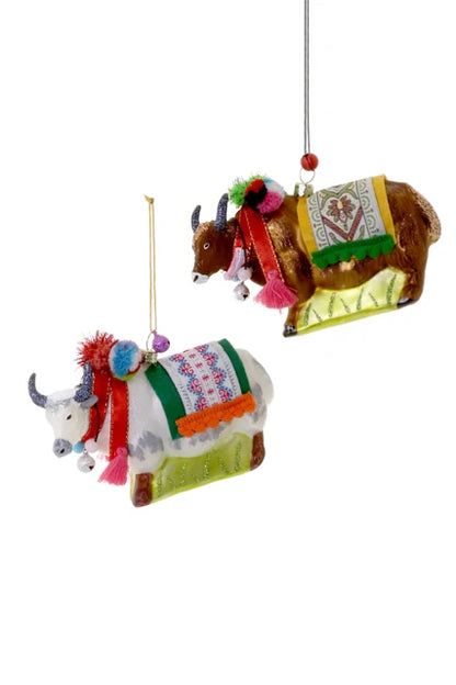 Mountain Yak Ornament | Cody Foster