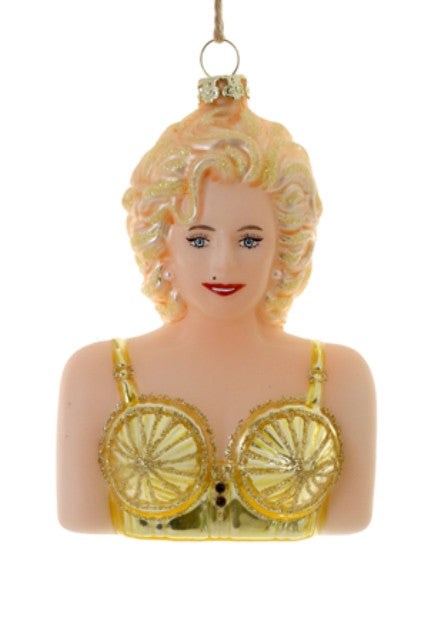 Madonna Glass Blown Ornament | Cody Foster