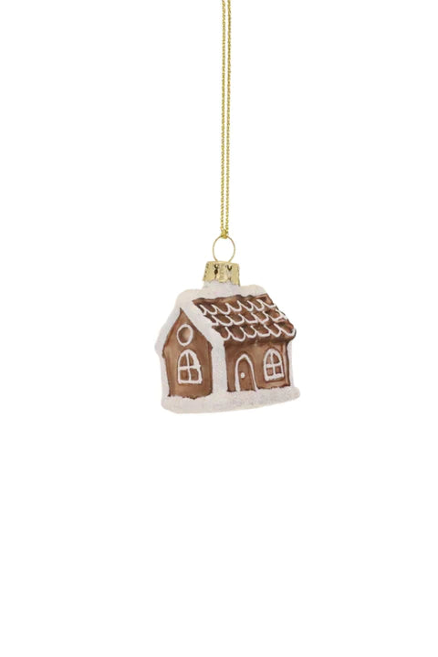 Tiny Glass Christmas Ornaments Assorted