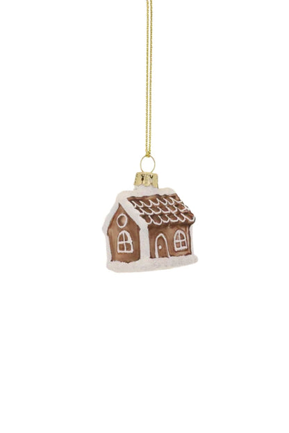 Tiny Glass Christmas Ornaments Assorted