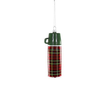 Traditional Vintage Thermos Ornament | Cody Foster