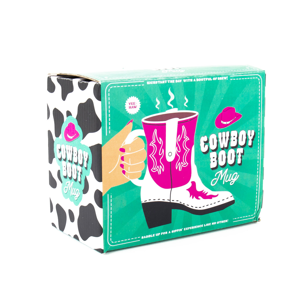 Cowboy Boot Mug