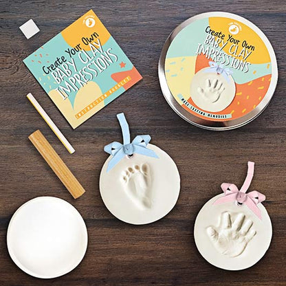 Baby Clay Impressions | DIY