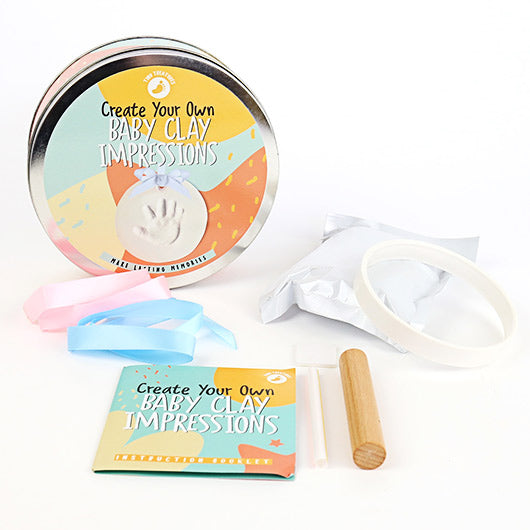 Baby Clay Impressions | DIY