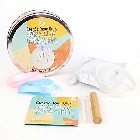 Baby Clay Impressions | DIY