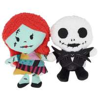Disney Cuteeze 2 Pack Jack and Sally Plush | 6"