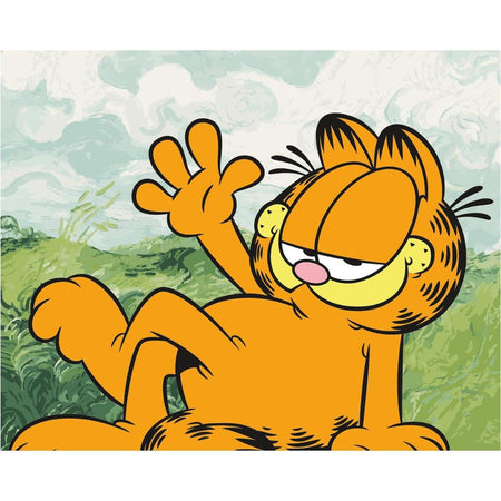 Garfield Art By Numbers Painting Kit | 16" x 20"