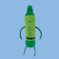 The Day the Crayons Quit | 12" Green Plush