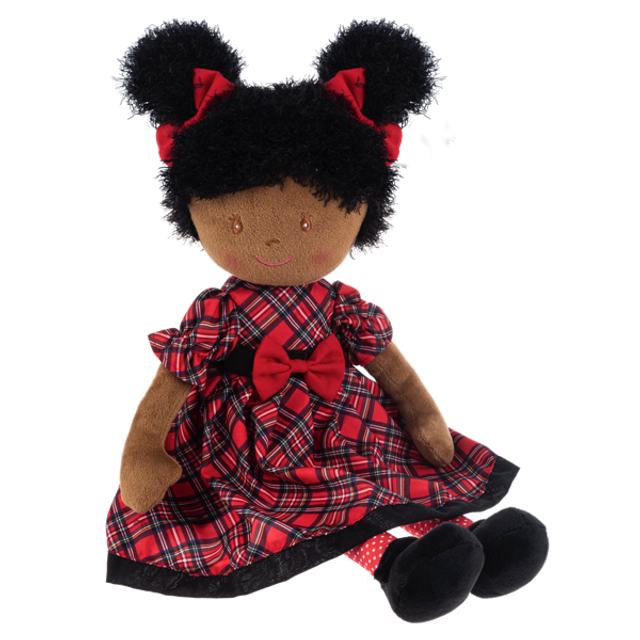 Natalia Plush Doll | Ganz Christmas Collection