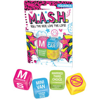 MASH Dice Rolling Game (4 Dice)