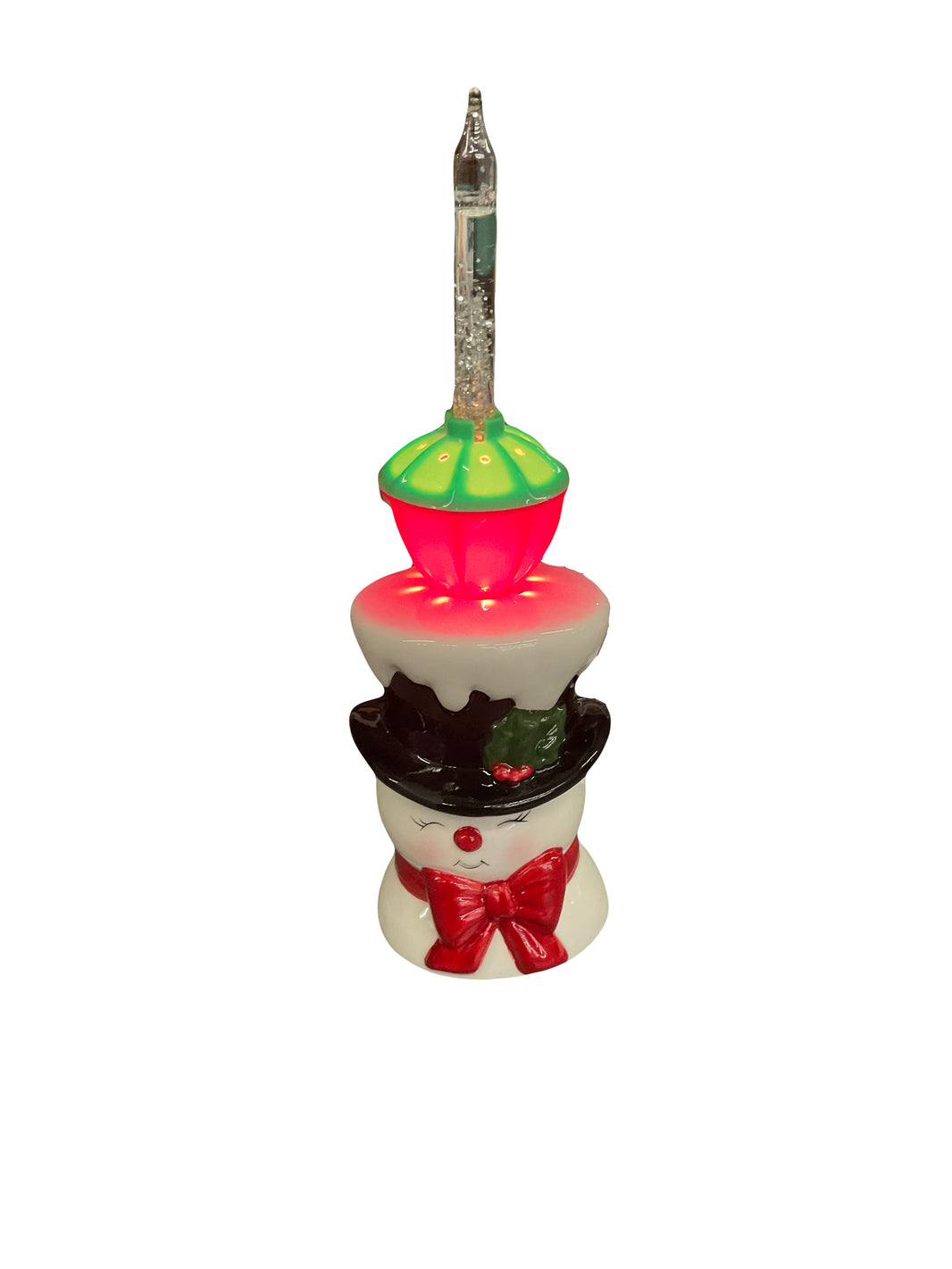 Led Light Snowman