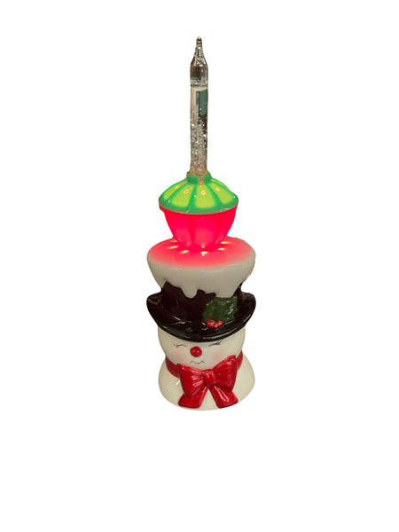 Led Light Snowman