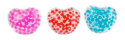 Squishy Heart Balls