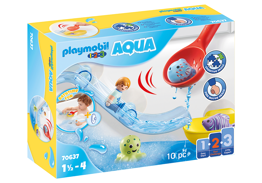 Playmobil Waterslide with Sea Creatures 70637