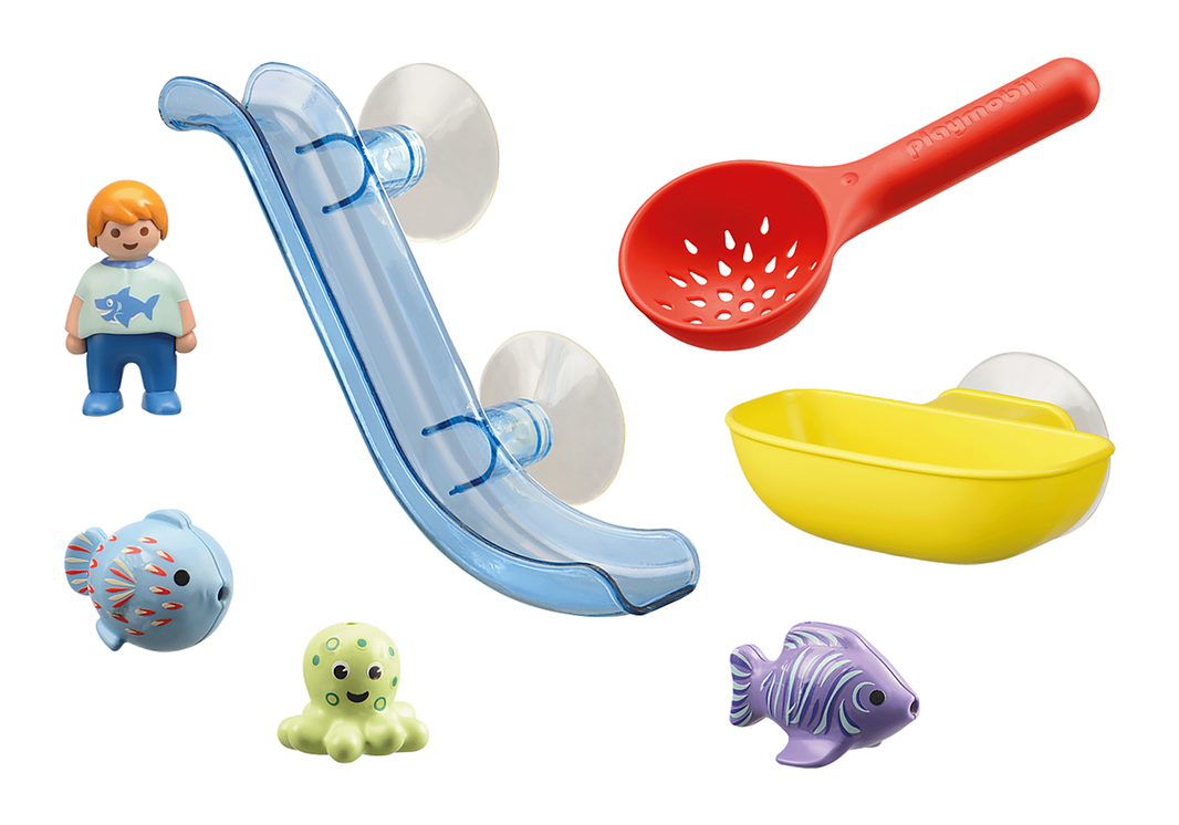 Playmobil Waterslide with Sea Creatures 70637