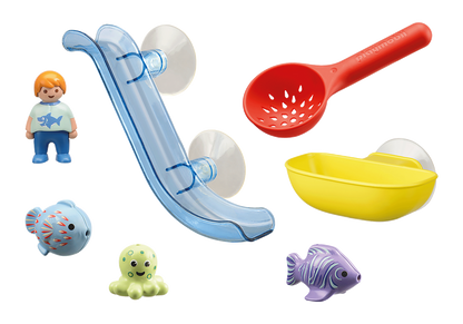 Playmobil Waterslide with Sea Creatures 70637