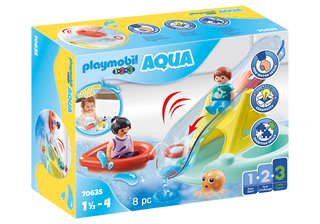 Water Seesaw with Boat 70635