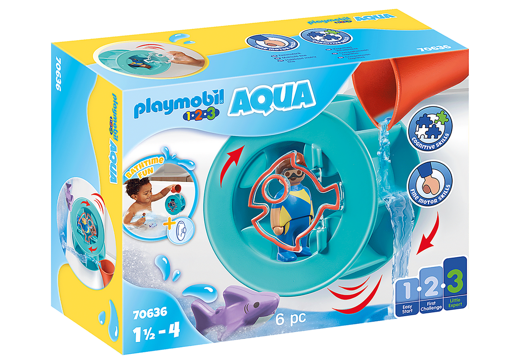 Water Wheel with Baby Shark 70636