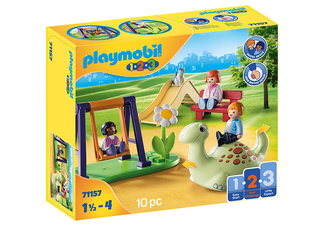 Playmobil Playground | 1.2.3 | 71157