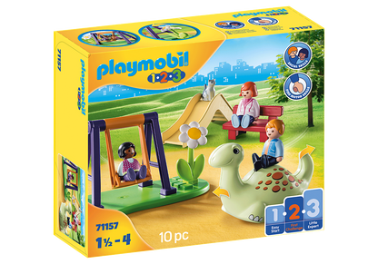 Playmobil Playground | 1.2.3 | 71157