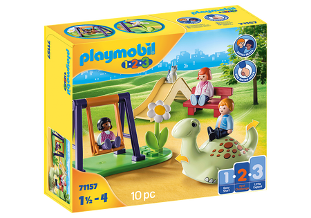 Playmobil Playground | 1.2.3 | 71157