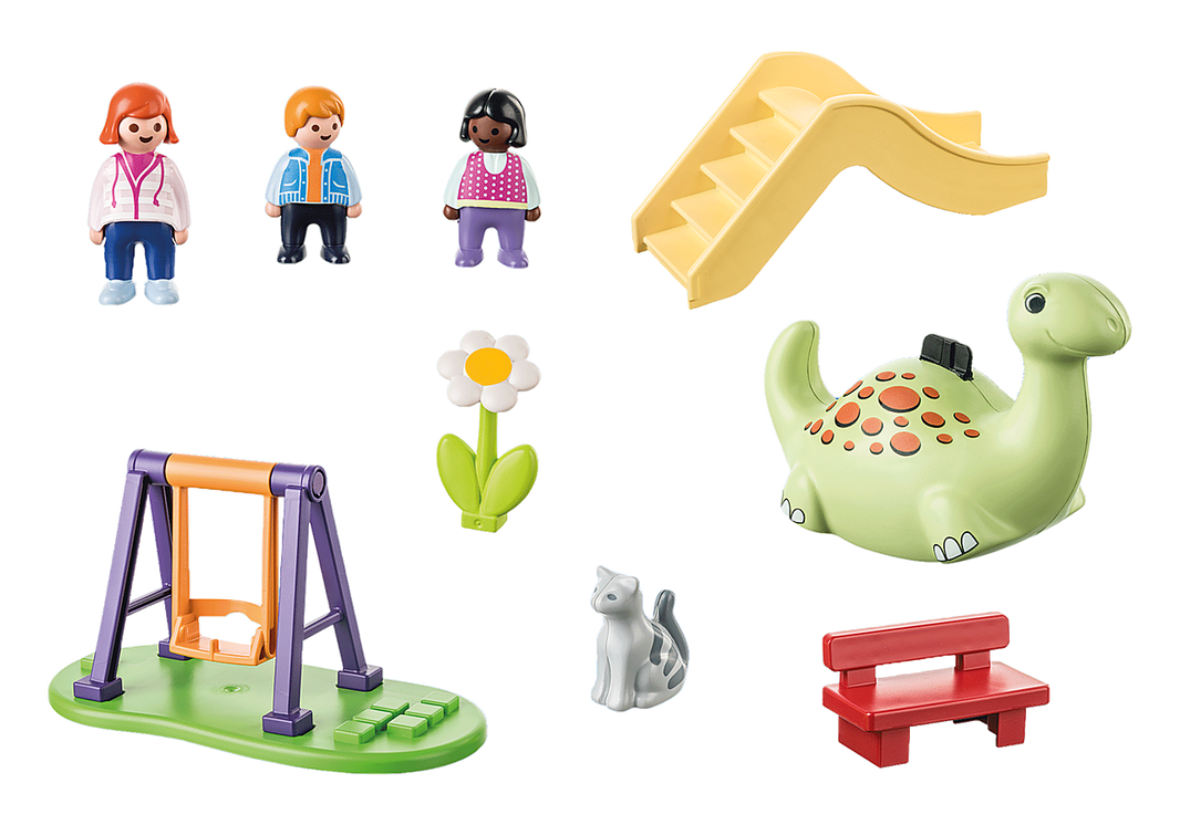 Playmobil Playground | 1.2.3 | 71157