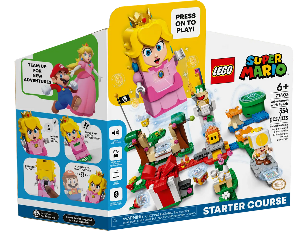 Lego Adventures with Peach Starter Course 71403