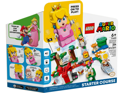 Lego Adventures with Peach Starter Course 71403