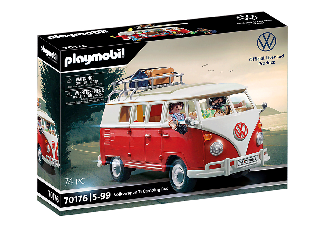 Playmobil Volkswagen T1 Camping Bus - 70176