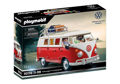 Playmobil Volkswagen T1 Camping Bus - 70176