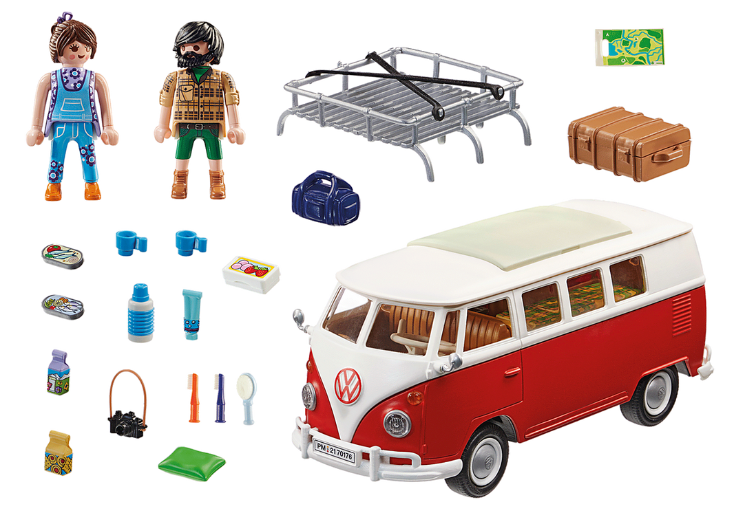 Playmobil Volkswagen T1 Camping Bus - 70176