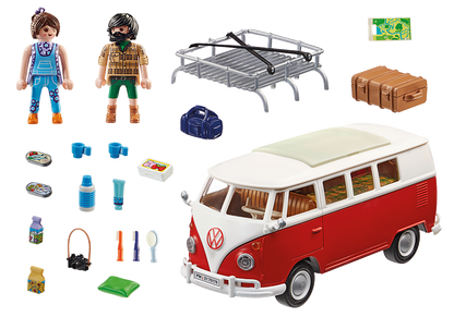 Playmobil Volkswagen T1 Camping Bus - 70176