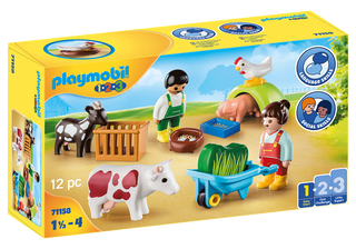 Playmobil 71158 Fun On The Farm