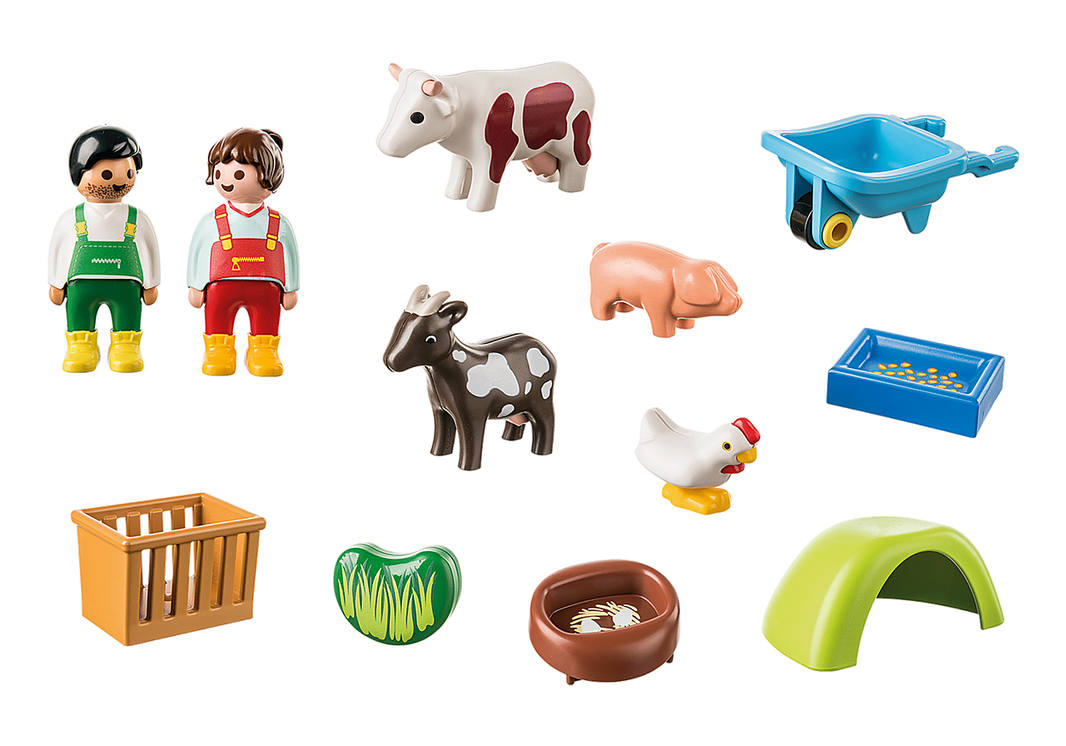 Playmobil 71158 Fun On The Farm
