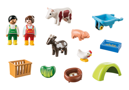 Playmobil 71158 Fun On The Farm