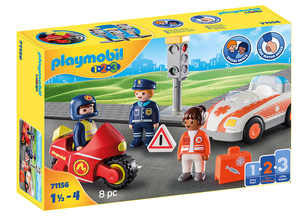 Playmobil 71156 Everyday Heroes
