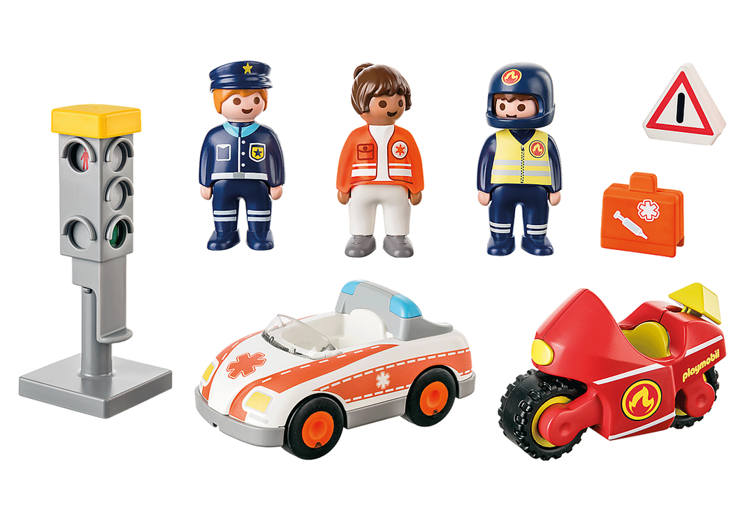 Playmobil 71156 Everyday Heroes