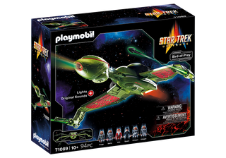 Playmobil 71089 Star Trek - Klingon Bird-of-Prey
