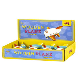 KeyCraft Wood Airplane