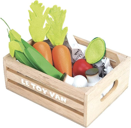 Le Toy Van Vegetables Crate
