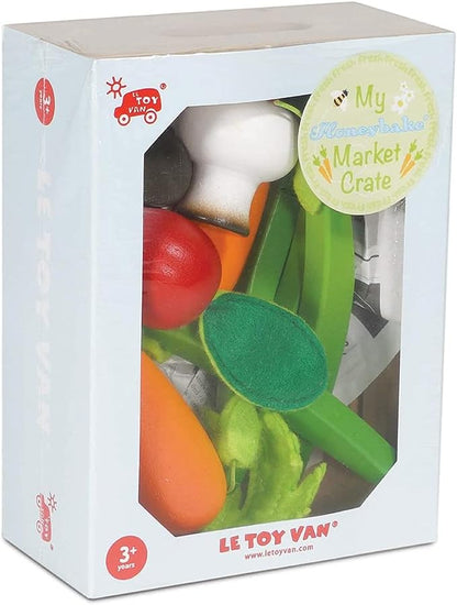 Le Toy Van Vegetables Crate